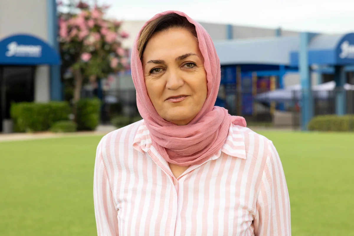 Farzaneh Sajadieh