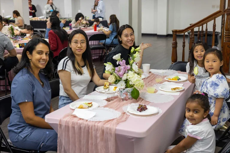 Mother’s Day Tea