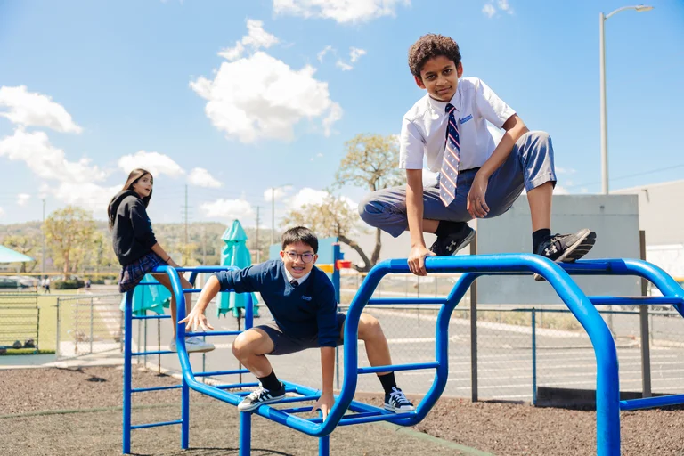 New purpose-built playground