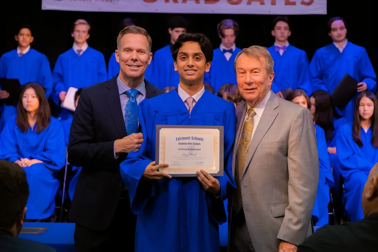 First graduating class