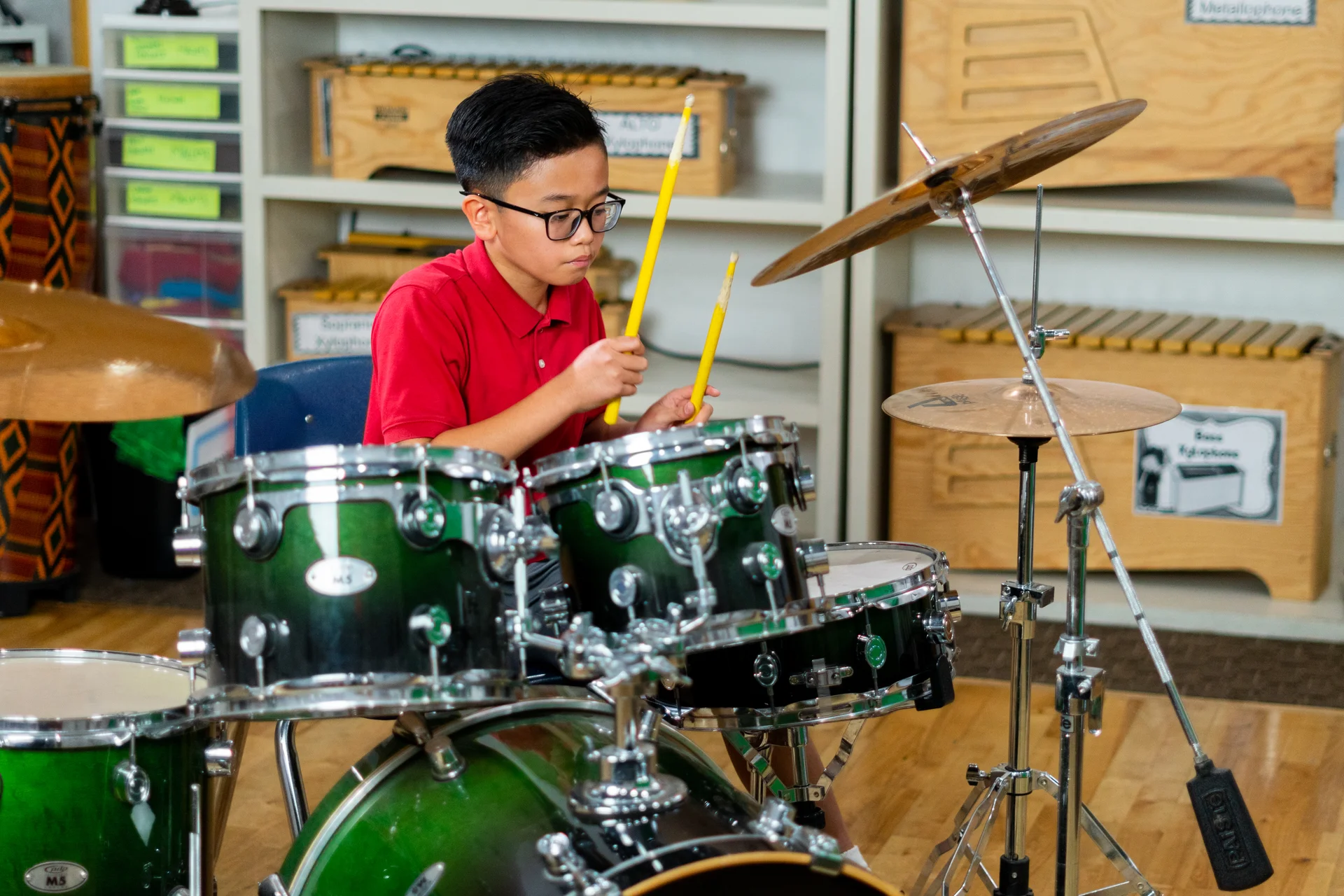 Performing & visual arts program 1