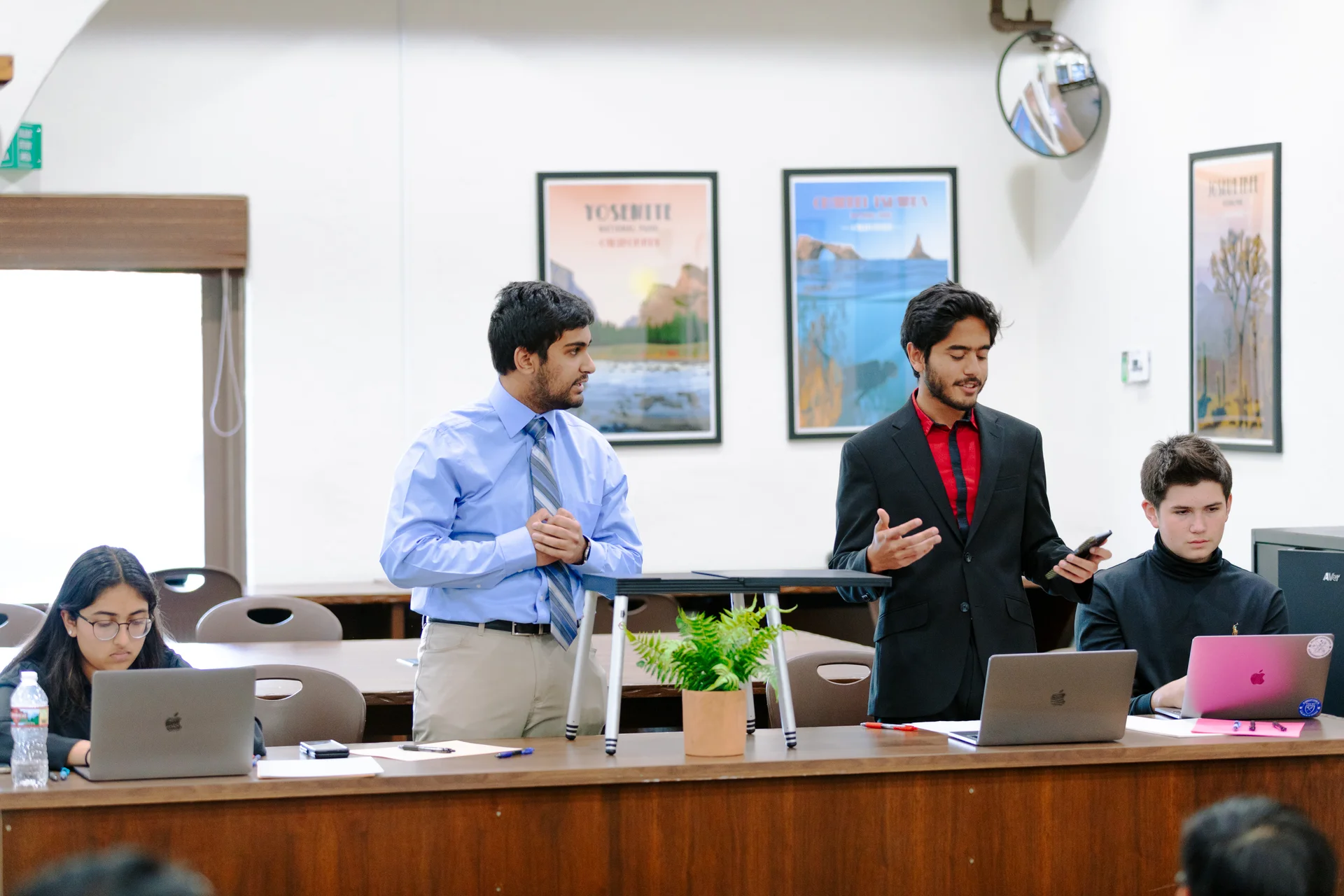 International admissions 2