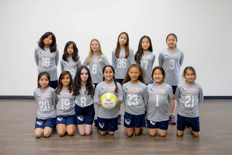 Girls Volleyball