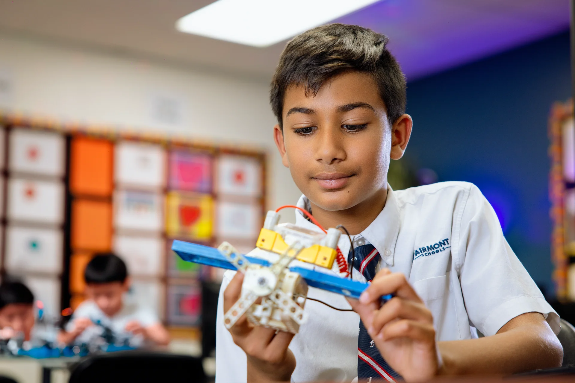 First Robotics program