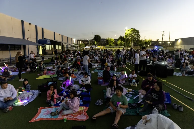 Outdoor Movie Nights