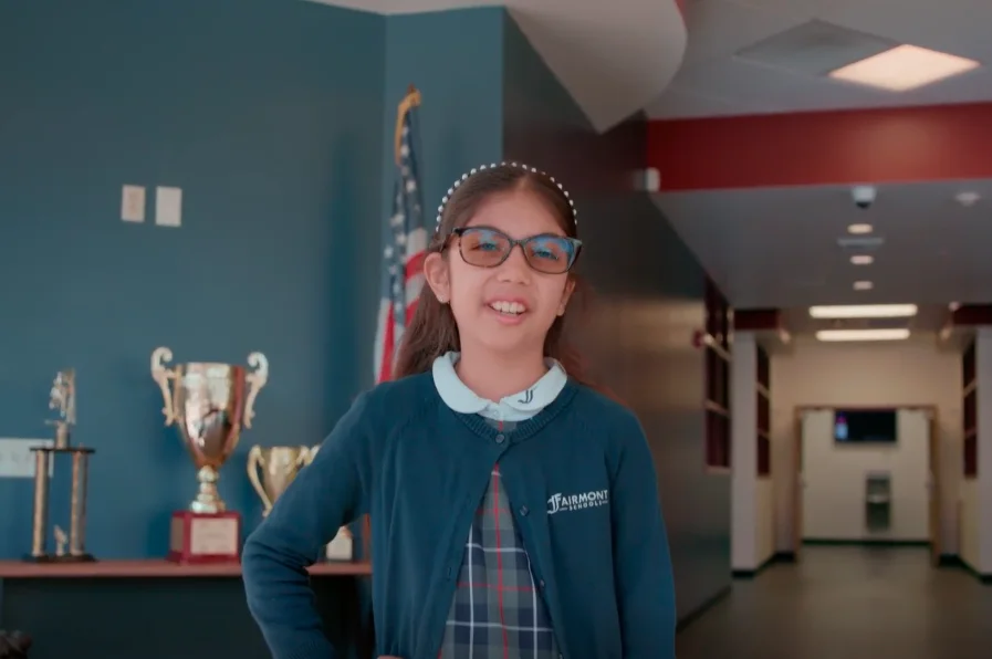 Anaheim Hills - student school tour