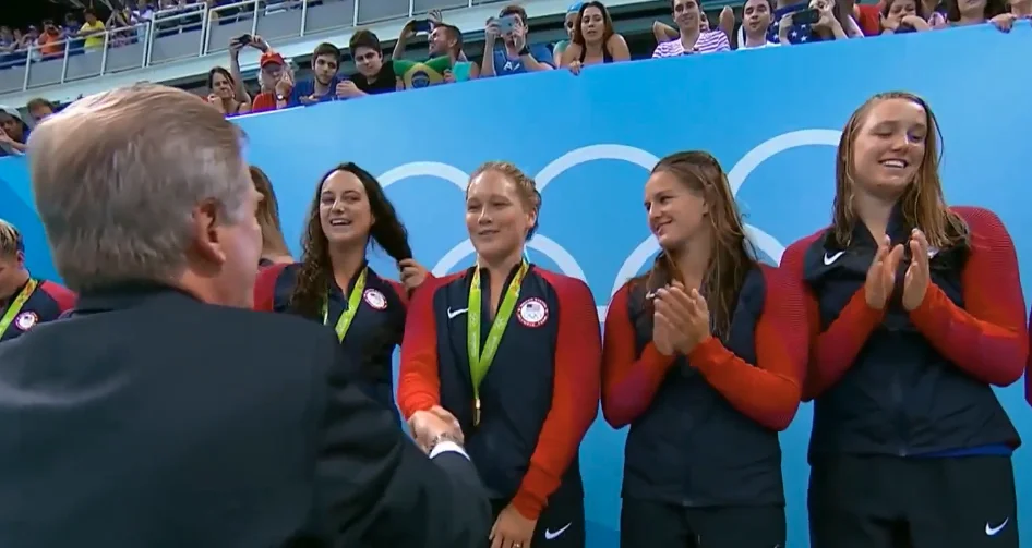 AH Olympic Gold Medalist visit