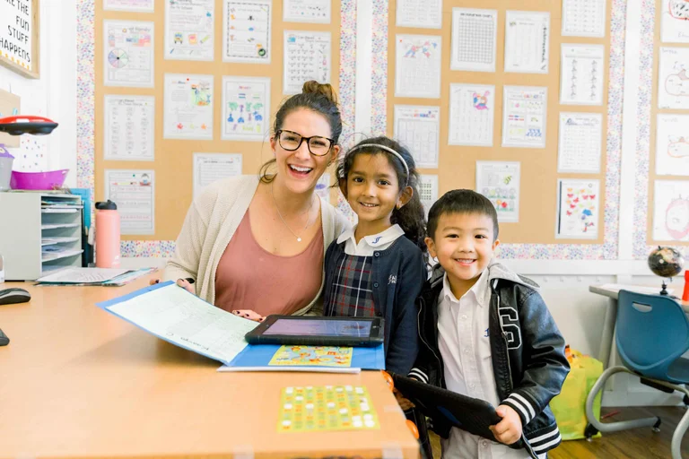 Exceptional teachers