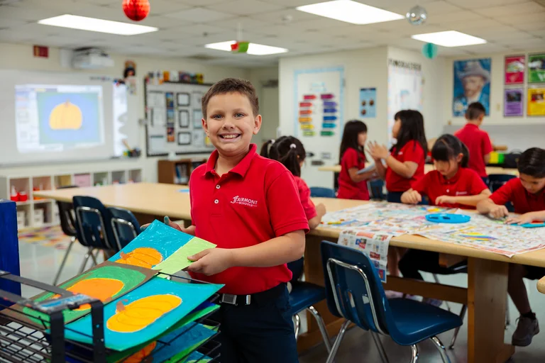 Junior Kindergarten - Grade 5