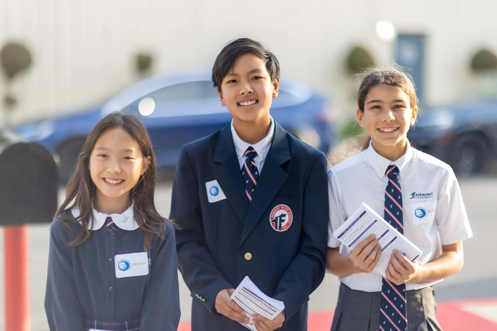 International admissions