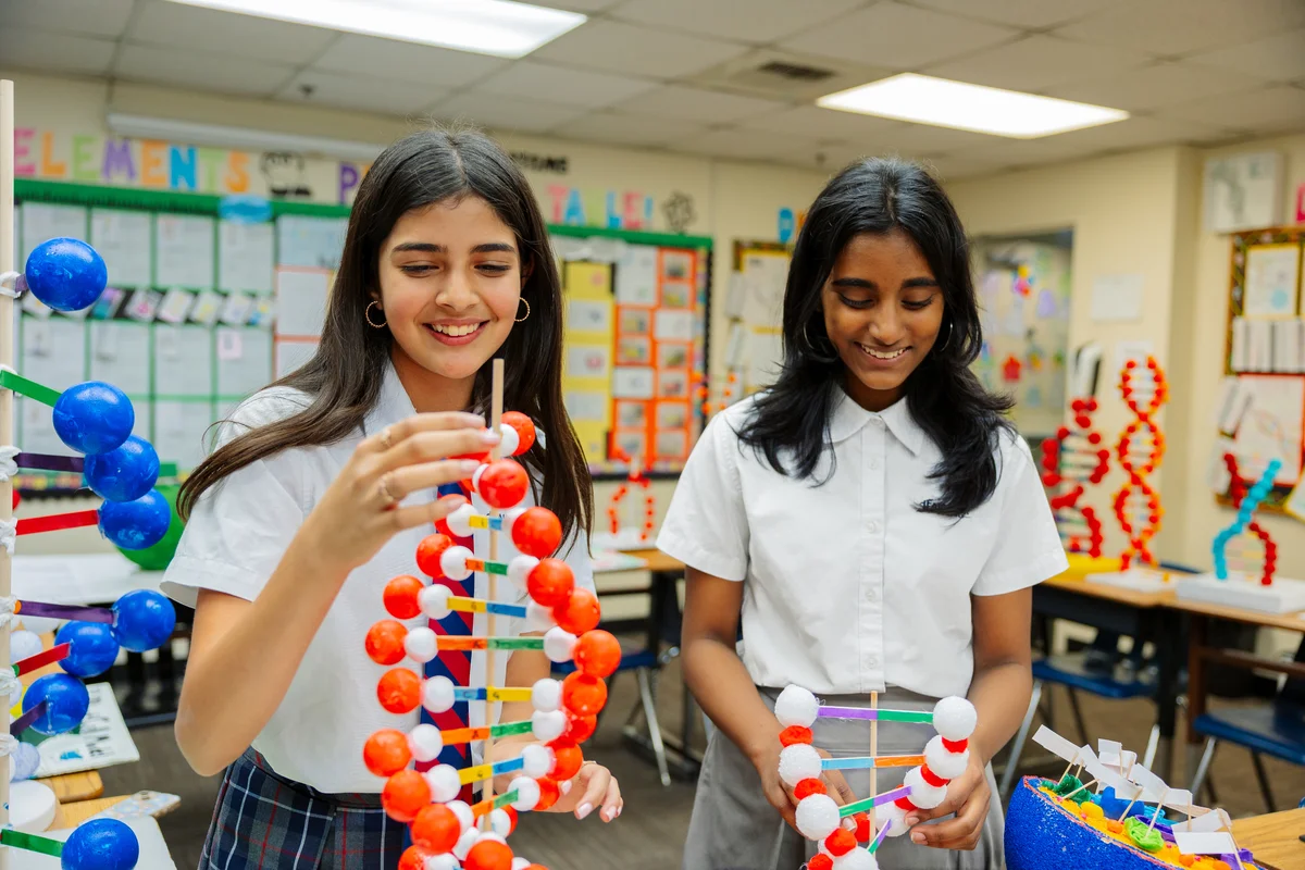 Part of a global education group that puts learning first