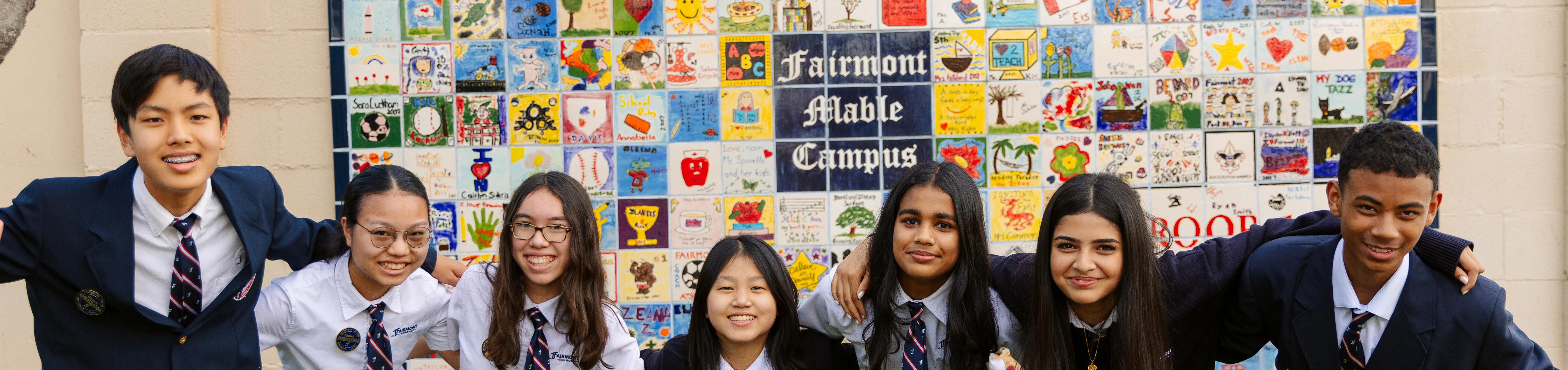 International admissions