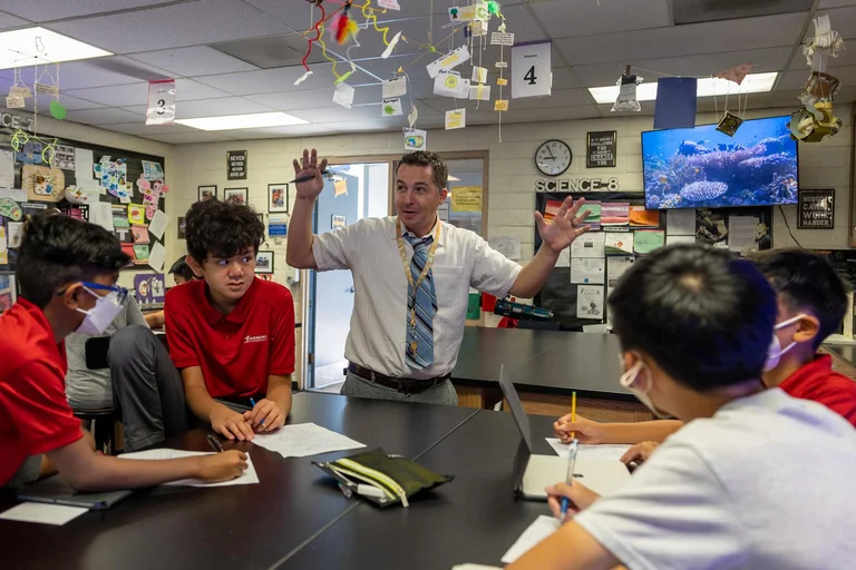 Inspire a love of lifelong learning