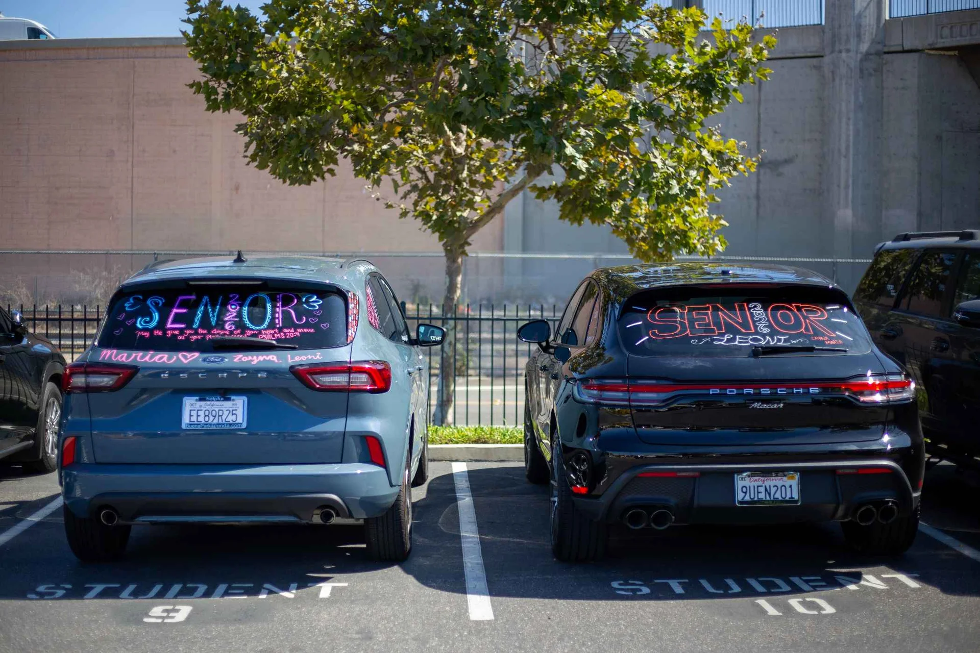 Student drivers