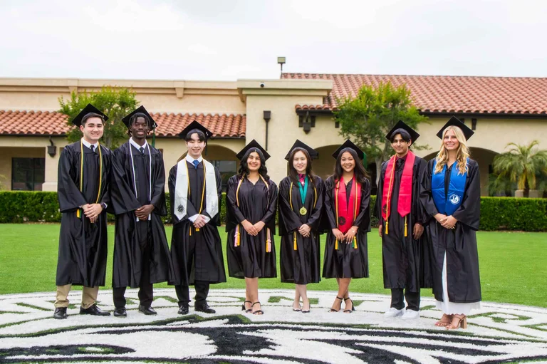 First graduating class