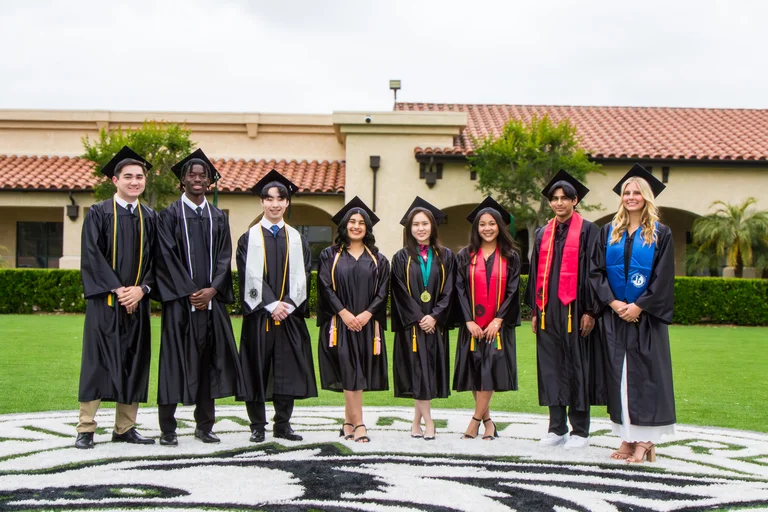 First graduating class