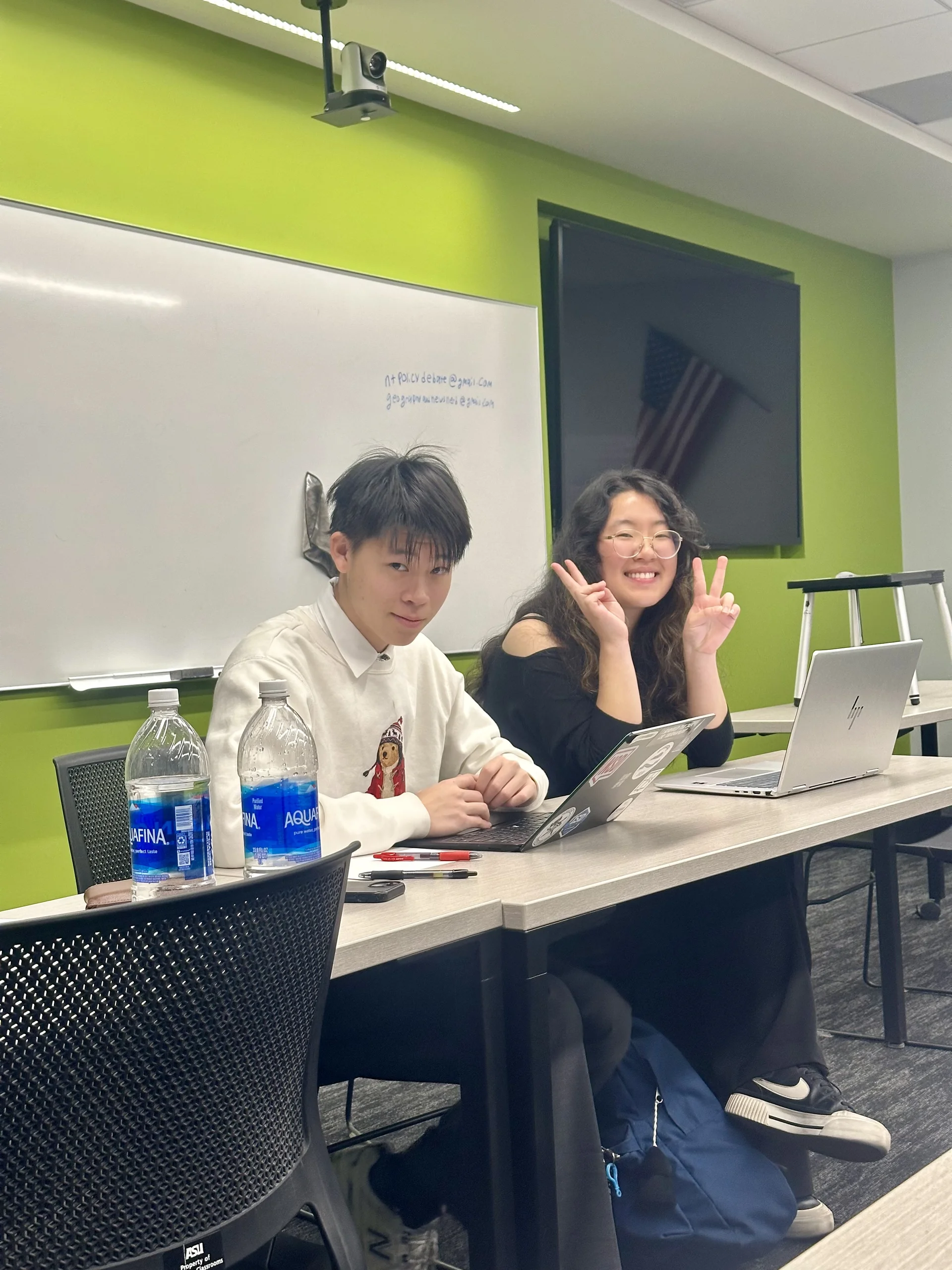 Trainings and competition