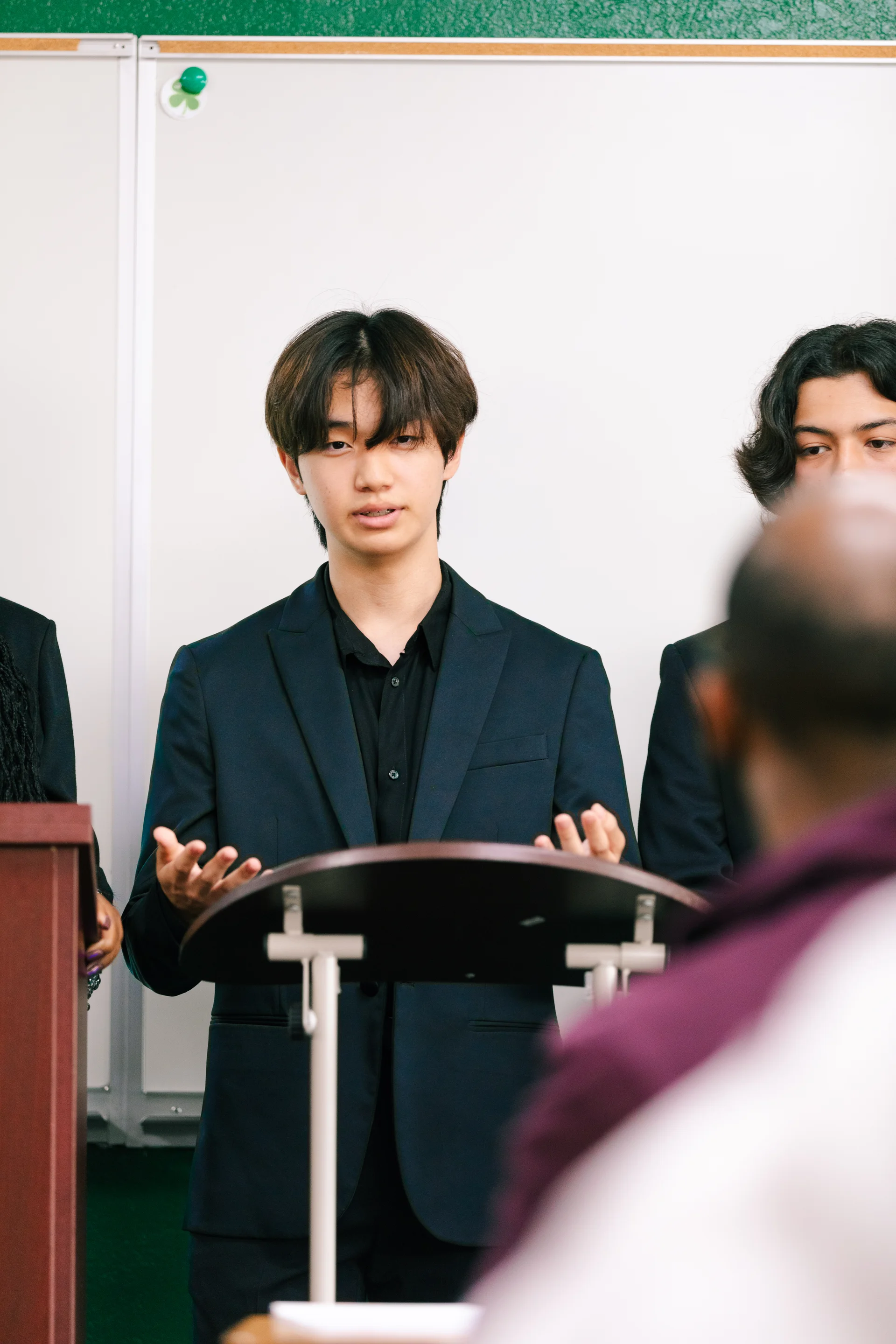 International admissions