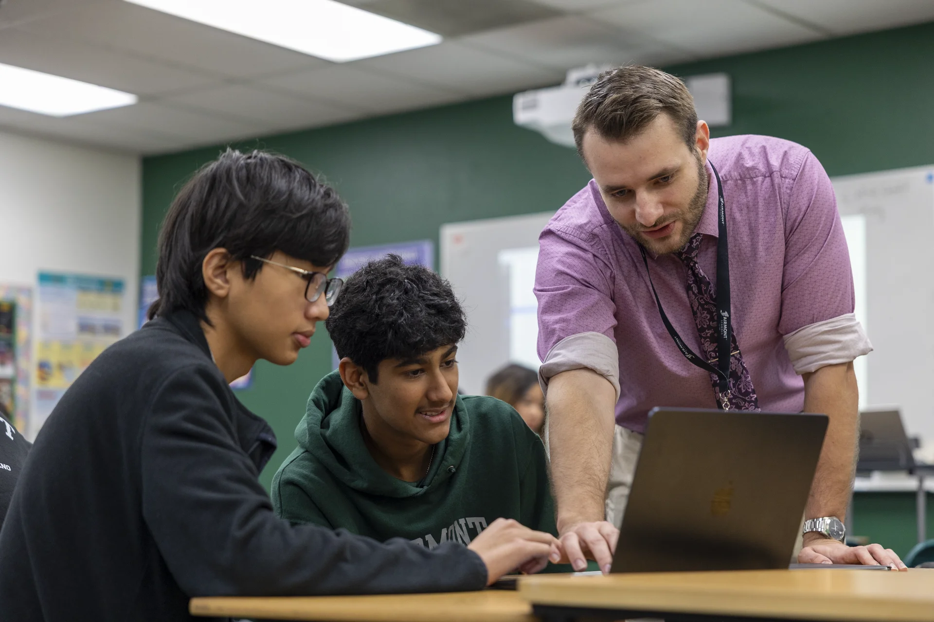 Fairmont High School summer courses