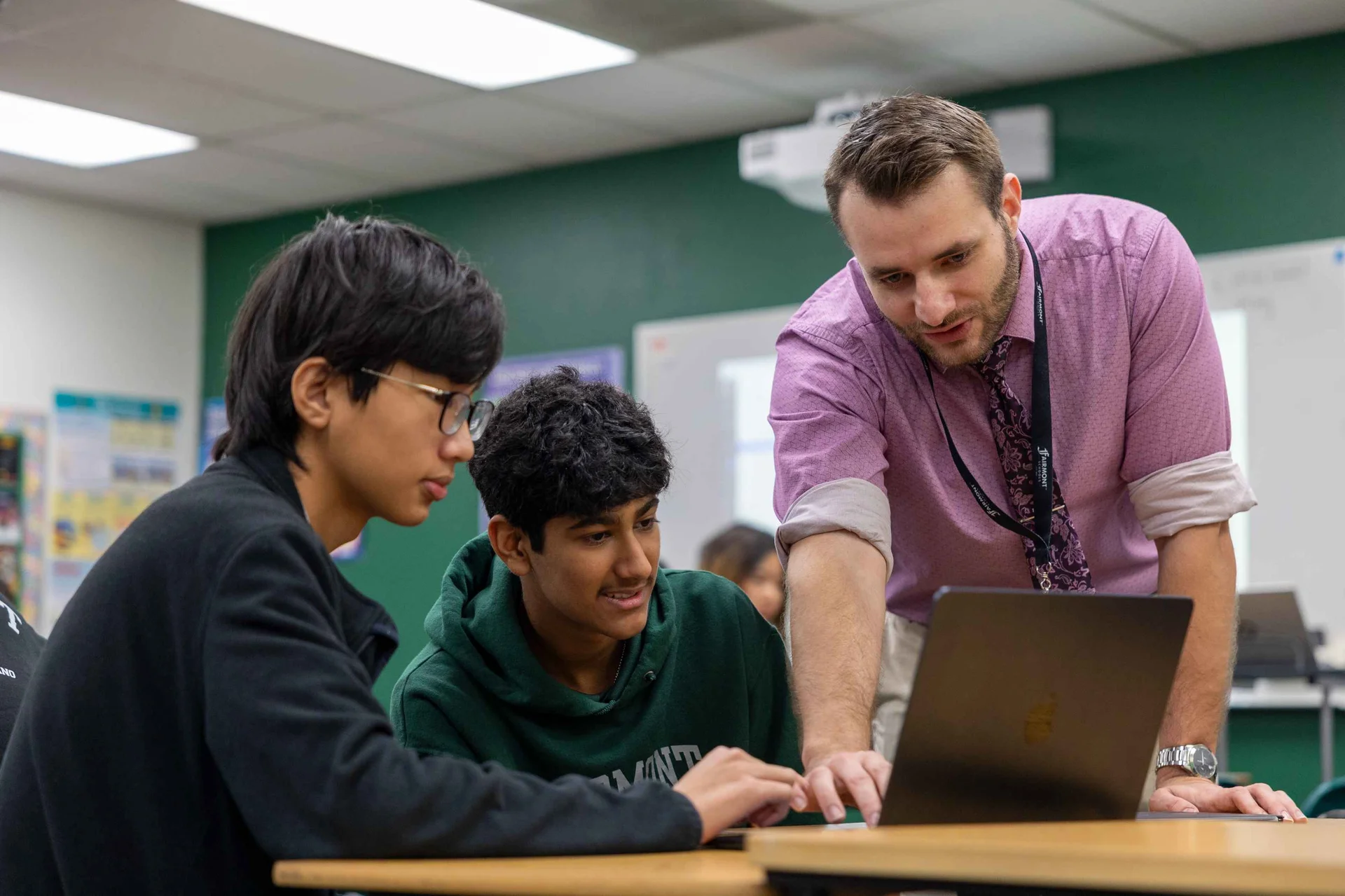 Fairmont High School summer courses