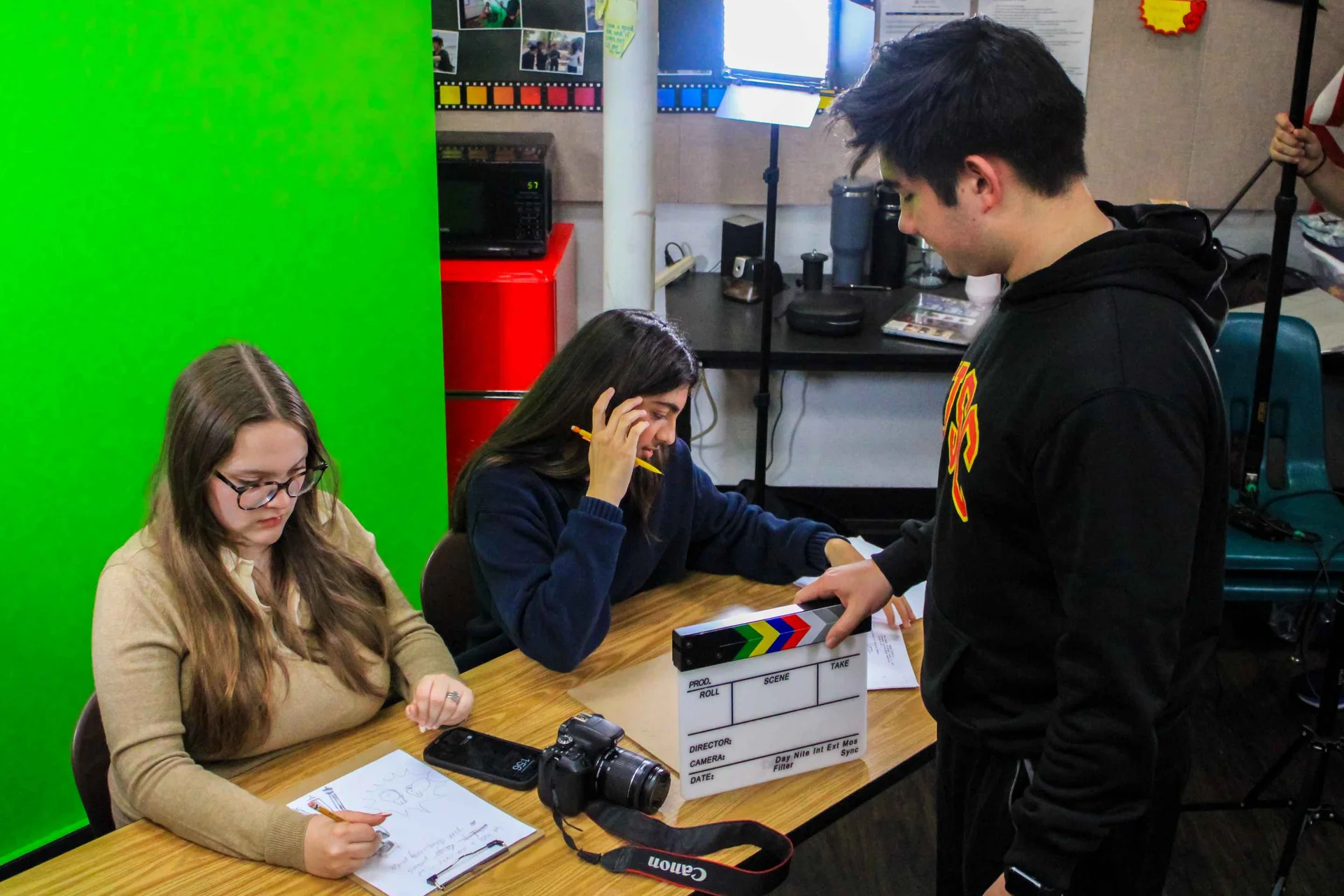 Filmmaking