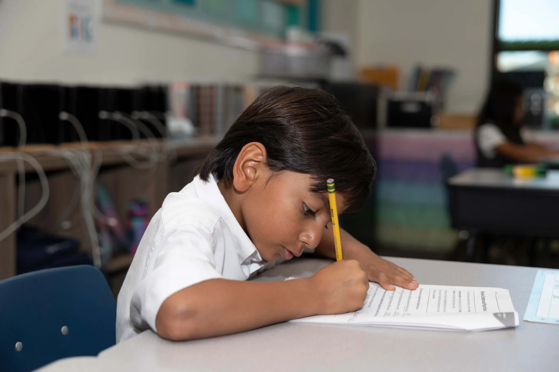 Junior Kindergarten - Grade 5