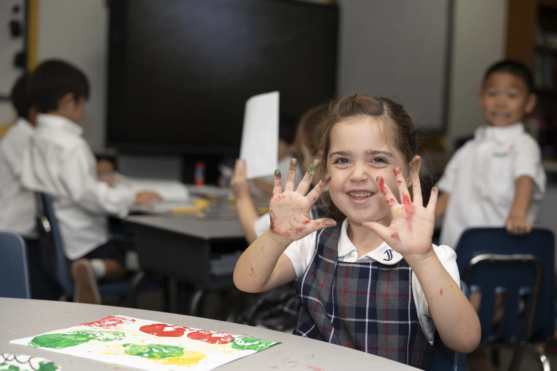 Junior Kindergarten - Grade 4