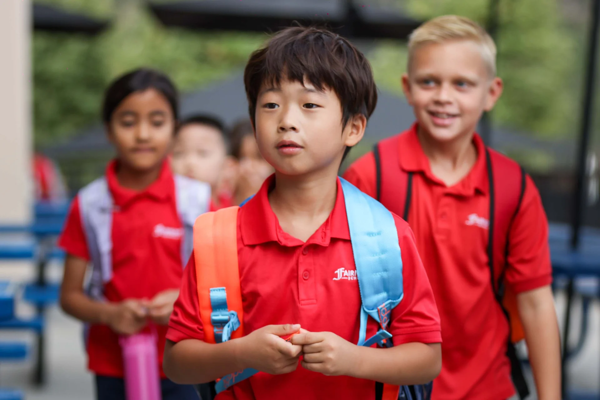 Junior Kindergarten - Grade 5
